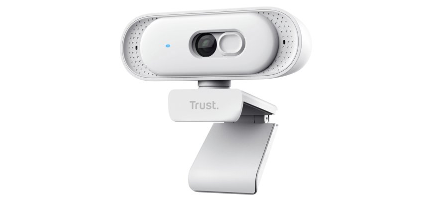 Trust 26180 webcam 2560 x 1440 Pixel USB Bianco