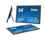 iiyama T2455MSC-B1 computer monitor 61 cm (24") 1920 x 1080 Pixels Full HD LED Touchscreen Zwart