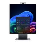 Lenovo ThinkCentre X AIO Copilot+ PC Intel Core Ultra 5 325 70,1 cm (27.6") 2560 x 2880 Pixel PC All-in-one 16 GB LPDDR5x-SDRAM 1 TB SSD Windows 11 Pro Wi-Fi 7 (802.11be) Grigio