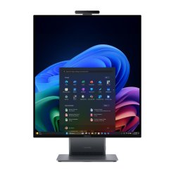 Lenovo ThinkCentre X AIO Copilot+ PC Intel Core Ultra 5 325 70,1 cm (27.6") 2560 x 2880 Pixel PC All-in-one 16 GB LPDDR5x-SDRAM 1 TB SSD Windows 11 Pro Wi-Fi 7 (802.11be) Grigio