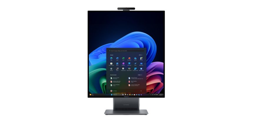 Lenovo ThinkCentre X AIO Copilot+ PC Intel Core Ultra 5 325 70,1 cm (27.6") 2560 x 2880 Pixel PC All-in-one 16 GB LPDDR5x-SDRAM 1 TB SSD Windows 11 Pro Wi-Fi 7 (802.11be) Grigio