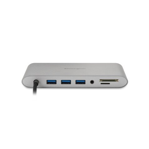 Kensington Replicador móvil USB-C de 5 Gbps UH1440P con dos salidas de vídeo sin drivers – DP/HDMI/VGA