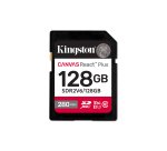 Kingston Technology 128GB Canvas React Plus SDXC UHS-II 280R/100W U3 V60 for Full HD/4K