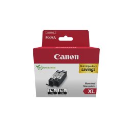 Canon 0318C010 ink cartridge 2 pc(s) Original High (XL) Yield Black