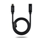 StarTech.com 60cm USB4 Extension Cable, 40Gbps, Thunderbolt 4 Compatible, 240W Charging, 8K 60Hz/4K 240Hz, USB-C Male to Female