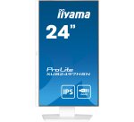iiyama ProLite XUB2497HSN-W2 écran plat de PC 60,5 cm (23.8") 1920 x 1080 pixels Full HD LED Blanc