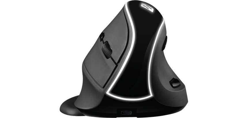 Sandberg 630-13 mouse Office Right-Handed RF Wireless Optical 1600 DPI