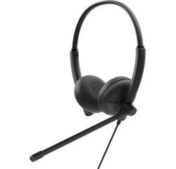 DELL WH125 Headset Wired Head-band Calls/Music USB Type-C Black