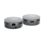 DELL Pro 7-in-1 USB-C-reisadapter - DA310