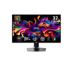 MSI MAG 321UP QD-OLED computer monitor 80 cm (31.5") 3840 x 2160 pixels 4K Ultra HD Black