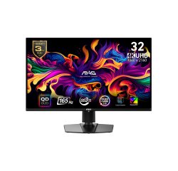 MSI MAG 321UP QD-OLED computer monitor 80 cm (31.5") 3840 x 2160 pixels 4K Ultra HD Black