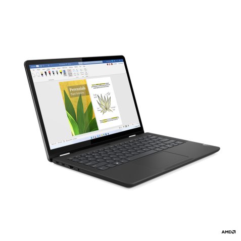 Lenovo 13w Yoga Gen 2 AMD Ryzen™ 5 7530U Ibrido (2 in 1) 33,8 cm (13.3") Touch screen WUXGA 16 GB DDR4-SDRAM 512 GB SSD Wi-Fi 6 (802.11ax) Windows 11 Pro Italiano Nero