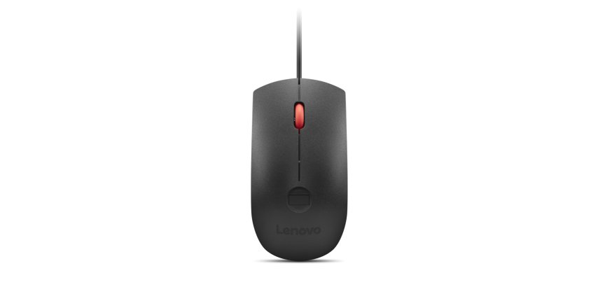 Lenovo 4Y51S24029 souris Bureau Ambidextre USB Type-A Optique 2000 DPI
