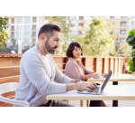 HP E4LG7AT laptop Intel Core 7 350 Computer portatile 33,8 cm (13.3") Touch screen WUXGA 16 GB LPDDR5x-SDRAM 512 GB SSD Wi-Fi 7 (802.11be) Windows 11 Pro AI PC Argento