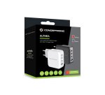 Conceptronic ALTHEA18W Caricabatterie per dispositivi mobili Universale Bianco AC Ricarica rapida Interno