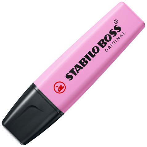 Surligneur BOSS ORIGINAL Pastel, mauve givré