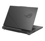 ASUS ROG Strix G16 G614PP-S5013W AMD Ryzen™ 9 8940HX Ordinateur portable 40,6 cm (16") WQXGA 32 Go DDR5-SDRAM 1 To SSD NVIDIA GeForce RTX 5070 Wi-Fi 6E (802.11ax) Windows 11 Home Noir, Gris