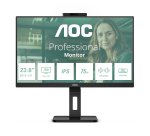 Monitor de videoconferencia pantalla para PC 60,5 cm 23,8" AOC 24P3QW 1920 x 1080 Pixeles Full HD Negro