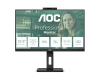 Monitor de videoconferencia pantalla para PC 60,5 cm 23,8" AOC 24P3QW 1920 x 1080 Pixeles Full HD Negro