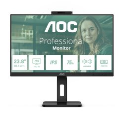 Monitor de videoconferencia pantalla para PC 60,5 cm 23,8" AOC 24P3QW 1920 x 1080 Pixeles Full HD Negro