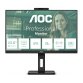 Monitor de videoconferencia pantalla para PC 60,5 cm 23,8" AOC 24P3QW 1920 x 1080 Pixeles Full HD Negro