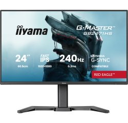 iiyama G-MASTER GB2471HS-B1 écran plat de PC 60,5 cm (23.8") 1920 x 1080 pixels Full HD Noir