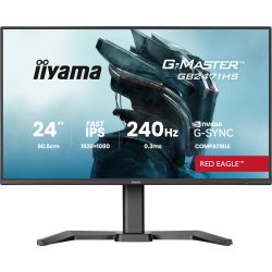 iiyama G-MASTER GB2471HS-B1 écran plat de PC 60,5 cm (23.8") 1920 x 1080 pixels Full HD Noir