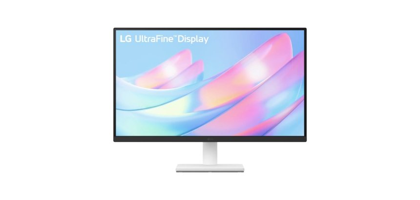 LG 27US500-W pantalla para PC 68,6 cm (27") 3840 x 2160 Pixeles 4K Ultra HD LCD Blanco