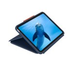 Logitech Rugged Combo 4 Touch AZERTY Français Smart Connector Bleu