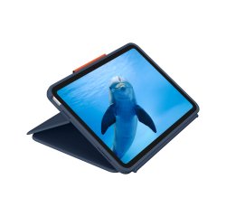 Logitech Rugged Combo 4 Touch AZERTY Français Smart Connector Bleu