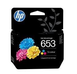HP Cartouche d’encre Ink Advantage noire HP653 authentique