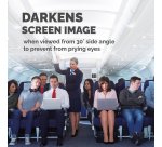 Fellowes PrivaScreen 33.8 cm (13.3") Laptop Frameless display privacy filter