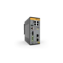 Allied Telesis AT-IE220-6GHX-80 Gestionado L2 Gigabit Ethernet (10/100/1000) Energía sobre Ethernet (PoE) Gris