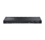 StarTech.com Splitter HDMI 4 Ports - Répartiteur HDMI 4K 60Hz avec Scaler Intégré - Répartiteur HDMI 1 Entrée 4 Sorties - Splitter HDMI 1080p PC - Port Optique 3.5mm
