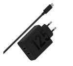 Motorola TurboPower 125W Duo Charger Universal Negro Corriente alterna Carga rápida Interior