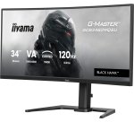 iiyama GCB3482WQSU-B1 écran plat de PC 86,4 cm (34") 3440 x 1440 pixels UltraWide Quad HD LED Noir