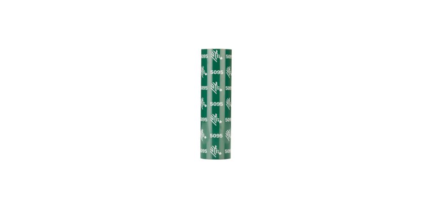 Zebra 5095 Resin cinta térmica 74 m Negro