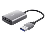 Trust Dalyx lector de tarjeta USB 3.2 Gen 1 (3.1 Gen 1) Aluminio