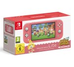 Nintendo Switch Lite Animal Crossing videoconsola portátil 14 cm (5.5") 32 GB Pantalla táctil Wifi Coral