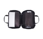 R-Go Tools Sacoche pour ordinateur portable R-Go Viva, cuir pleine fleur, avec support intégré pour ordinateur portable, noir