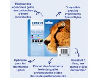 Epson Singlepack Yellow T0714 DURABrite Ultra Ink