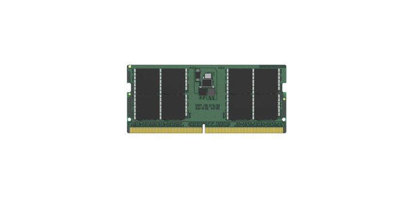 Kingston Technology KCP556SD8-32 module de mémoire 32 Go 1 x 32 Go DDR5 5600 MT/s 262-pin SO-DIMM