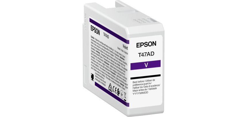 Epson T47AD UltraChrome Pro cartouche d'encre 1 pièce(s) Original Violet