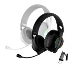 CoolBox GAMING AURICULARES CON MICRO WB01 RF+BT+3.5 NEGRO PC/CONSOLAS