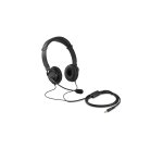 Kensington Auriculares clásicos de 3,5 mm con micrófono y control de volumen