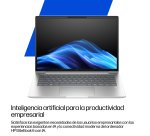 HP EliteBook 6 G1i 14 inch Notebook AI PC Wolf Pro Security Edition Intel Core Ultra 7 255U Portátil 35,6 cm (14") WUXGA 16 GB DDR5-SDRAM 512 GB SSD Wi-Fi 7 (802.11be) Windows 11 Pro Plata
