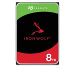 Seagate IronWolf ST8000VN004 disque dur 8 To 7200 tr/min 256 Mo 3.5" Série ATA III