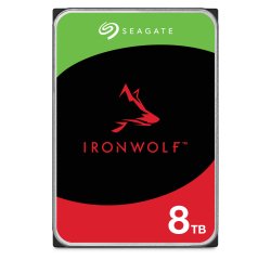 Seagate IronWolf ST8000VN004 disco duro interno 8 TB 7200 RPM 256 MB 3.5" Serial ATA III