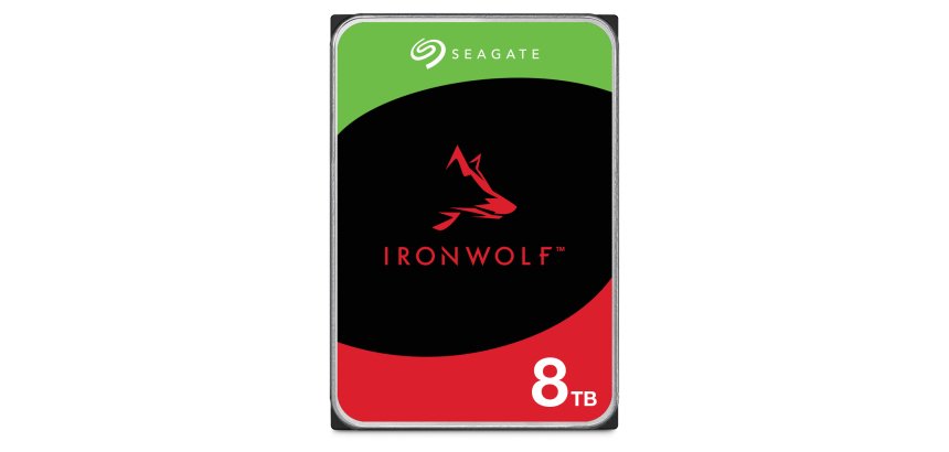 Seagate IronWolf ST8000VN004 disque dur 8 To 7200 tr/min 256 Mo 3.5" Série ATA III