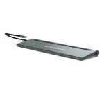 Conceptronic DONN17G laptop dock/port replicator Wired USB 3.2 Gen 1 (3.1 Gen 1) Type-C Grey